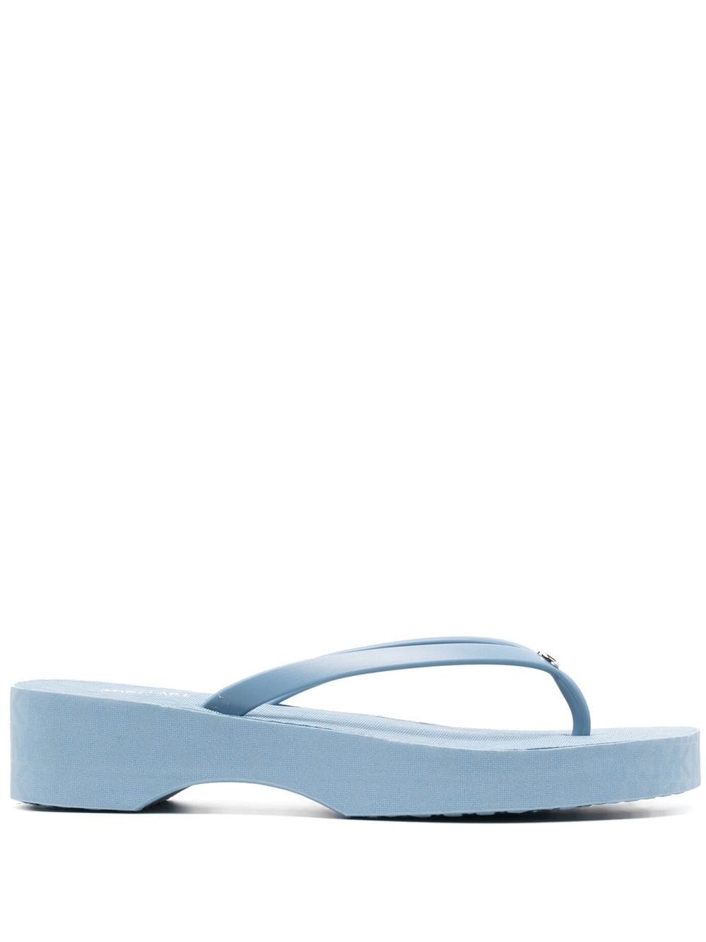 Michael Kors monogram-print Platform flip-flops - Farfetch