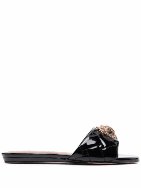 Kurt Geiger London crystal-embellished sandals