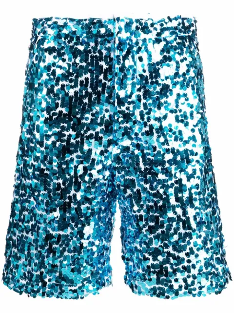 Plan C bermudas con lentejuelas