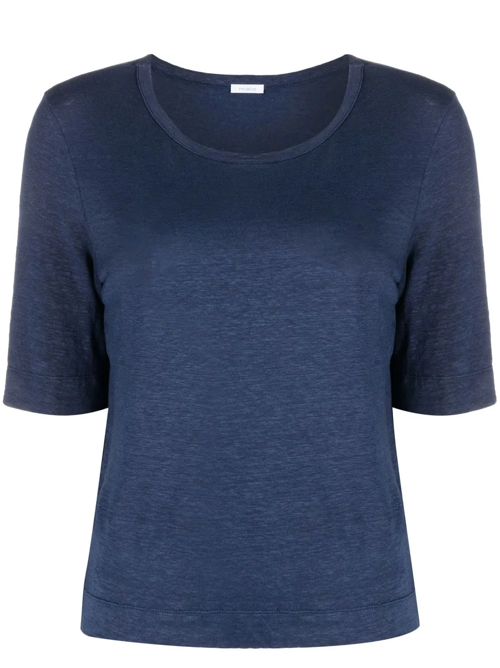 

Malo round-neck T-shirt - Blue