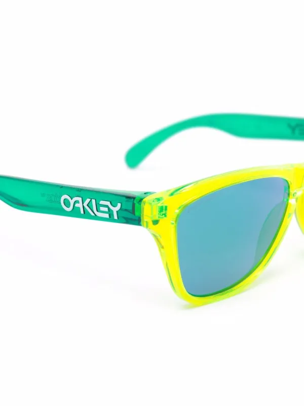 Oakley two tone outlet sunglasses