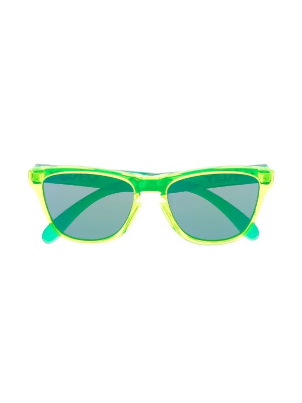 小物 00s OAKLEY TWENTY sunglasses green 2000'S OAKLEY TWENTY WRAP SUNGLASSES