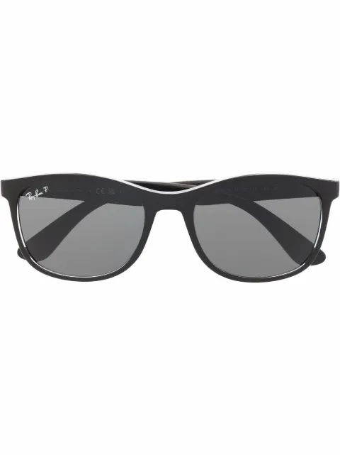 Ray-Ban square-frame sunglasses RB4374603948 - 0