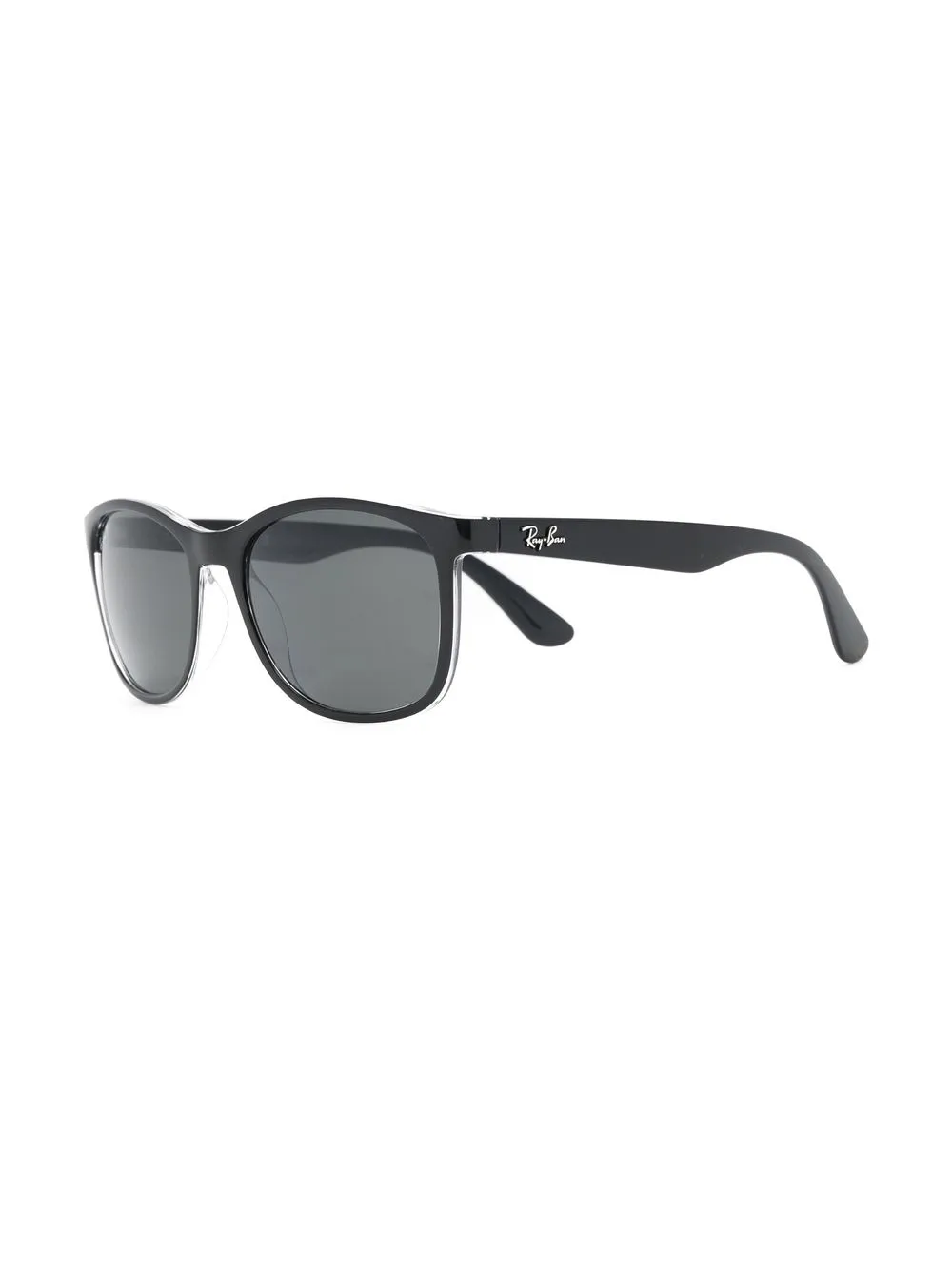Ray-Ban Zonnebril met vierkant montuur - Zwart