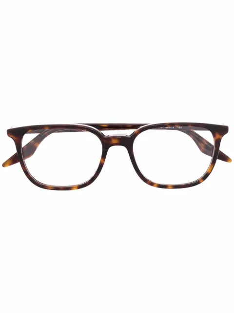 Ray-Ban tortoiseshell rectangle sunglasses
