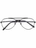 Ray-Ban aviator optical glasses - Black