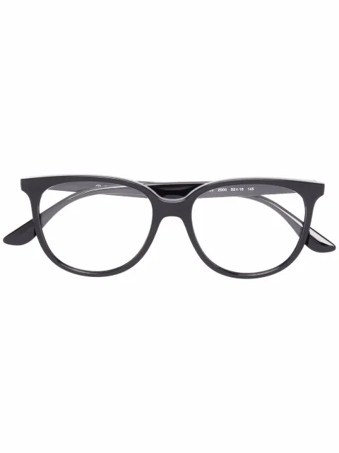 Ray-Ban RB4378 square-frame glasses 