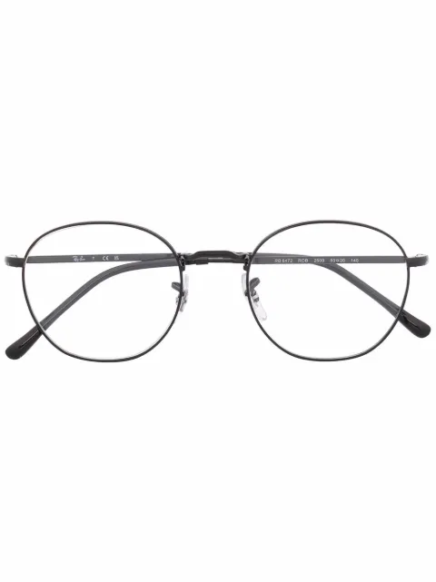 Ray-Ban oval frame glasses