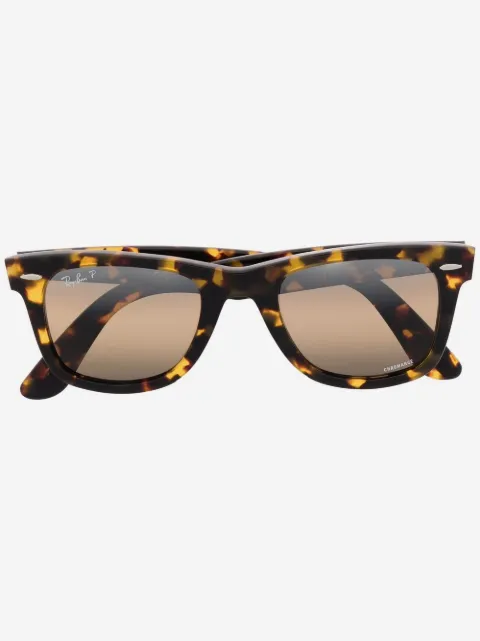 Ray-Ban tortoiseshell Wayfarer sunglasses