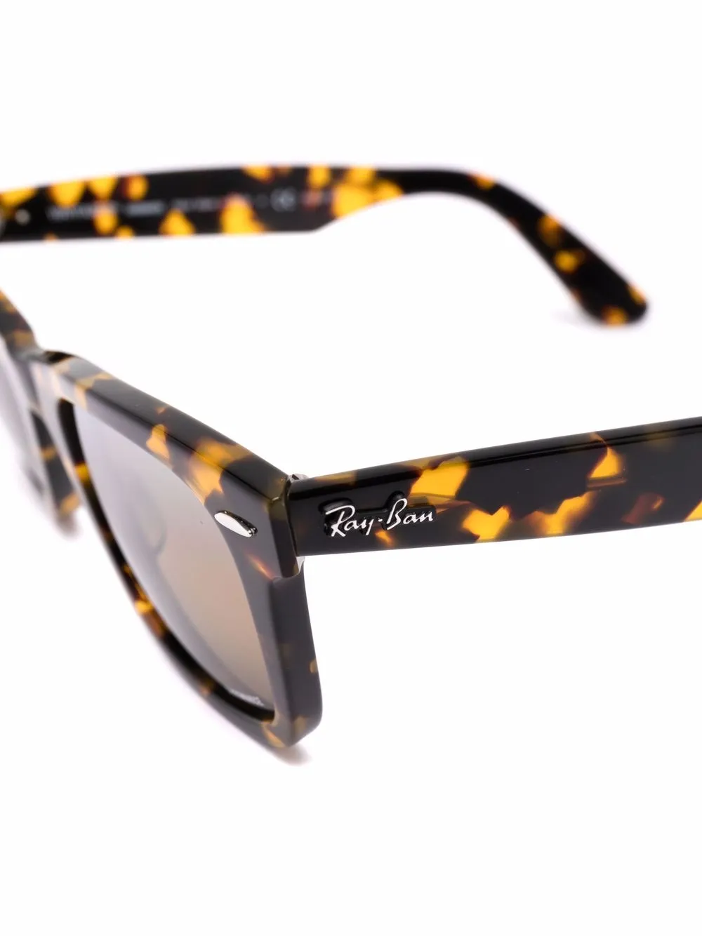  Ray-ban Tortoiseshell Wayfarer Sunglasses - Brown 