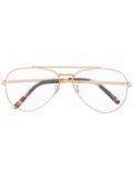 Ray-Ban aviator frame glasses - Gold