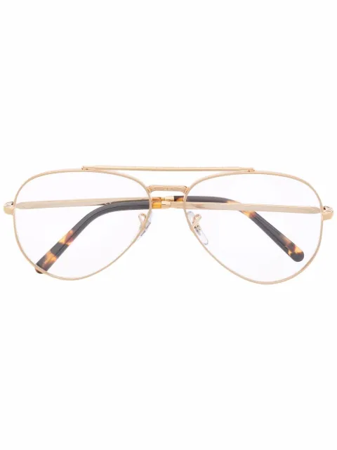 Ray-Ban aviator frame glasses