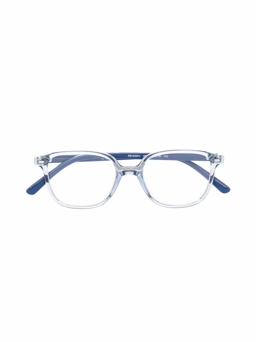 

RAY-BAN JUNIOR lentes con armazón transparente - Azul