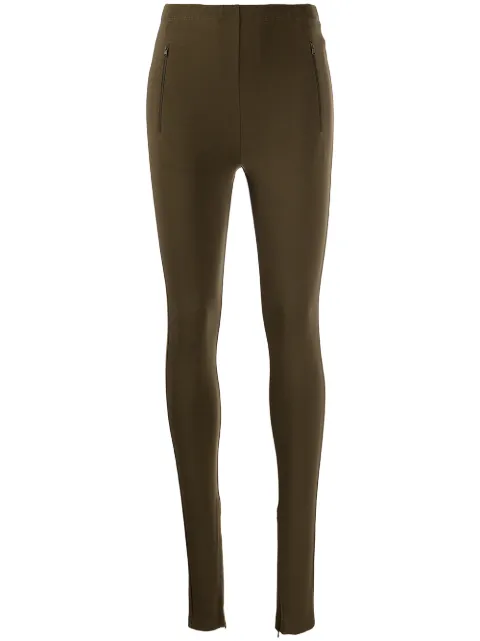 WARDROBE.NYC leggins con tiro alto