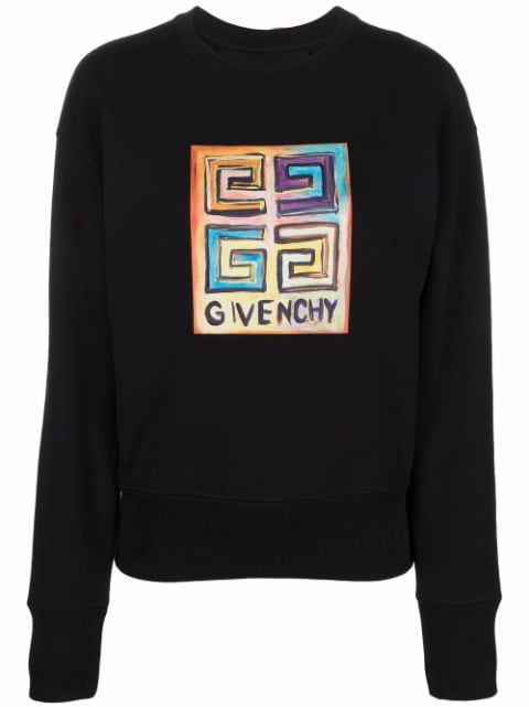 Givenchy x Josh Smith logo-print sweatshirt