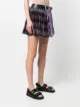 Chopova Lowena belted pleated mini skirt