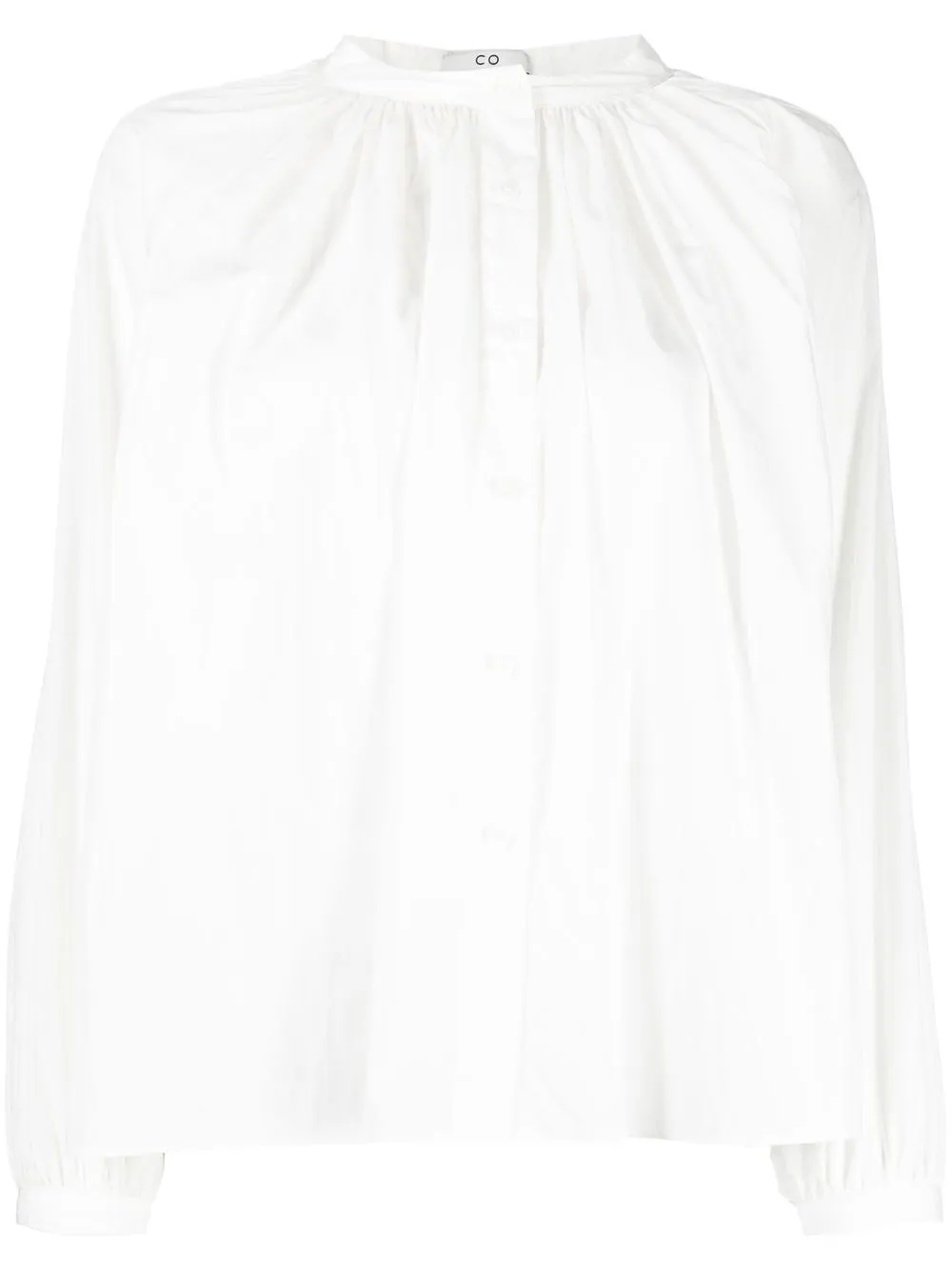 

Co camisa manga larga - Blanco