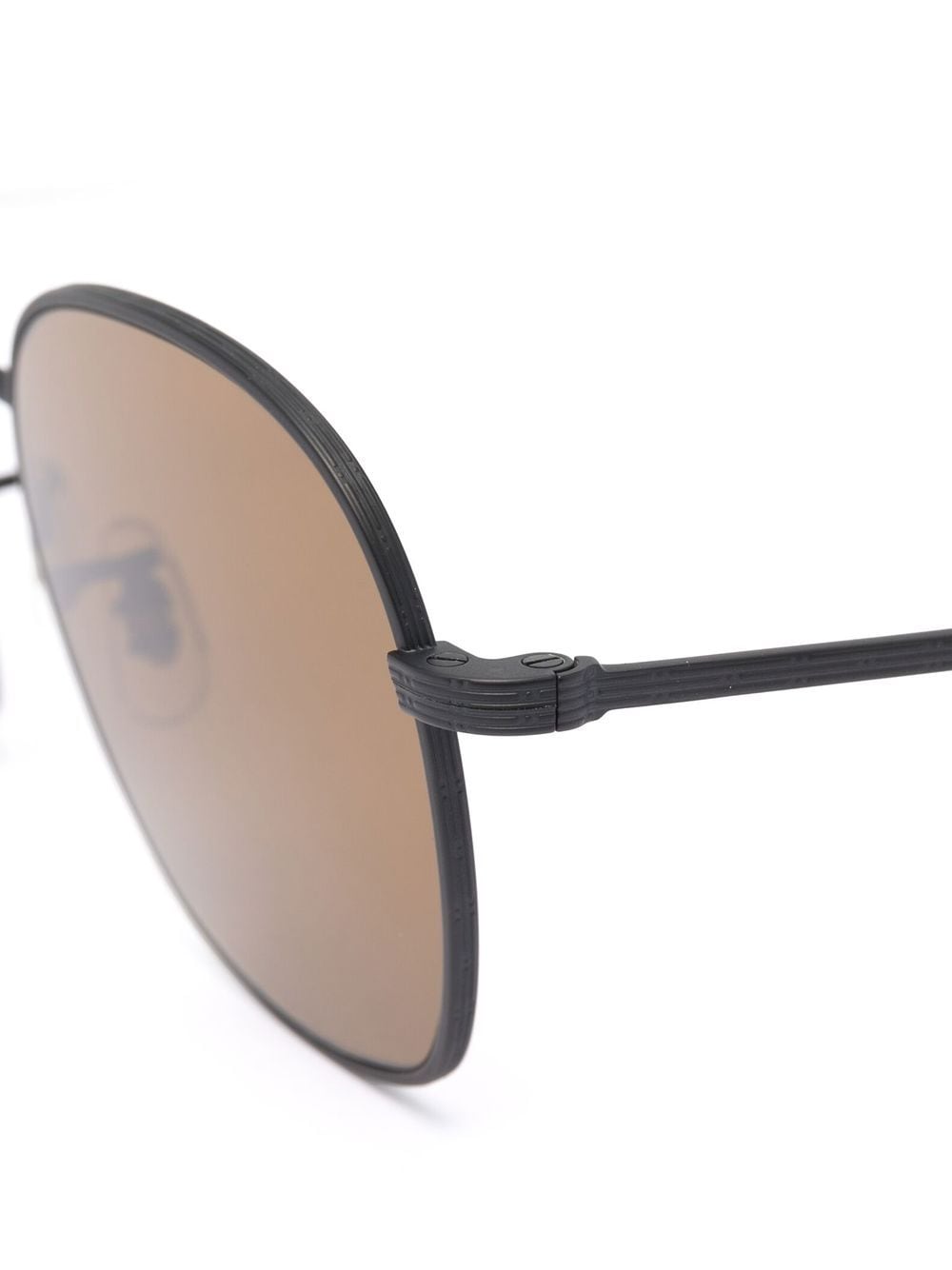 Shop Oliver Peoples Round-frame Sunglasses In Black