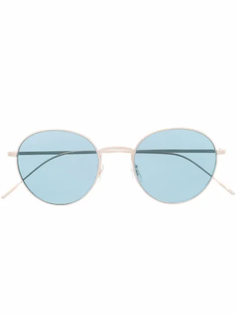Oliver Peoples Altair runda solglasögon