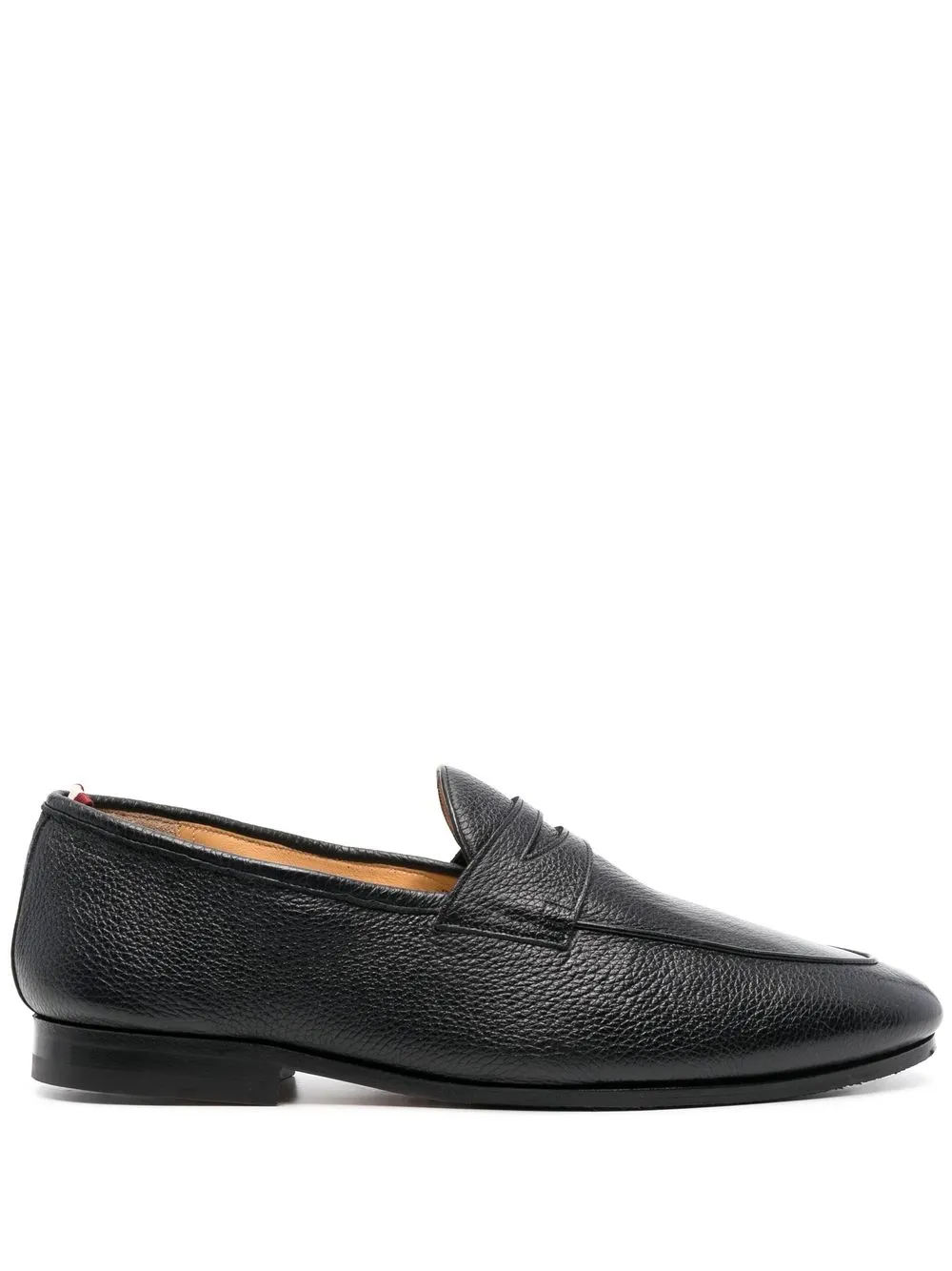 

Bally mocasines Plumy con puntera de almendra - Negro