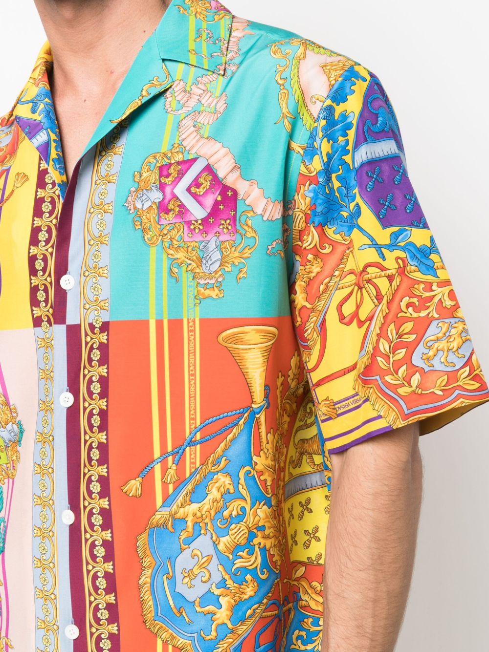 Versace baroque-print Shirt - Farfetch