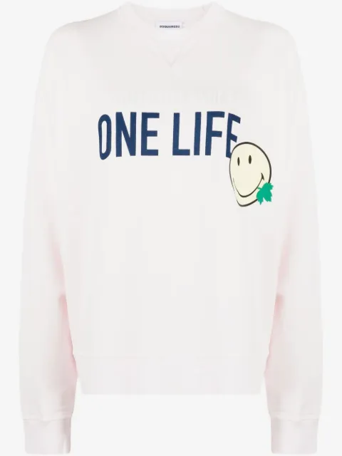 DSQUARED2 Smiley Cool sweatshirt