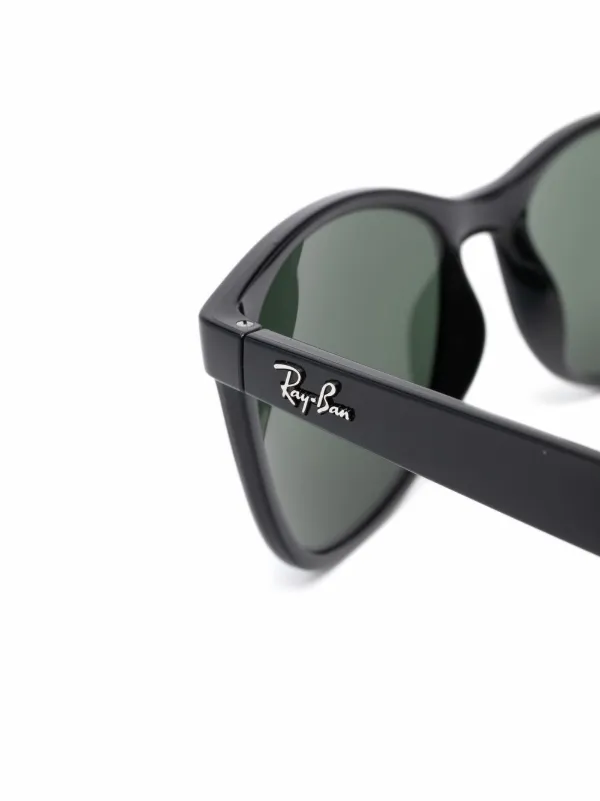 Ray-Ban スクエアフレーム サングラス | ブラック | FARFETCH JP