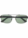 Ray-Ban rectangle-frame sunglasses - Black