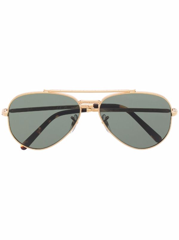 Ray-Ban Tinted Aviator Sunglasses - Farfetch