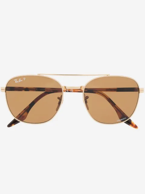 Ray-Ban lunettes de soleil à monture aviateur