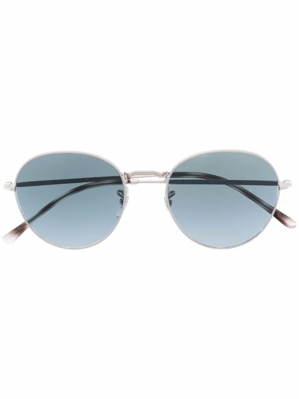 Ray Ban round frame Sunglasses Farfetch