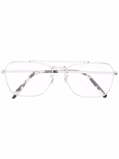 Ray-Ban lentes de sol con armazón estilo carey