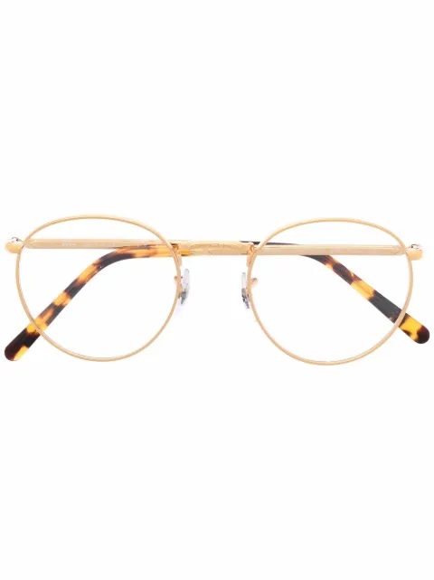Ray-Ban round-frame optical glasses