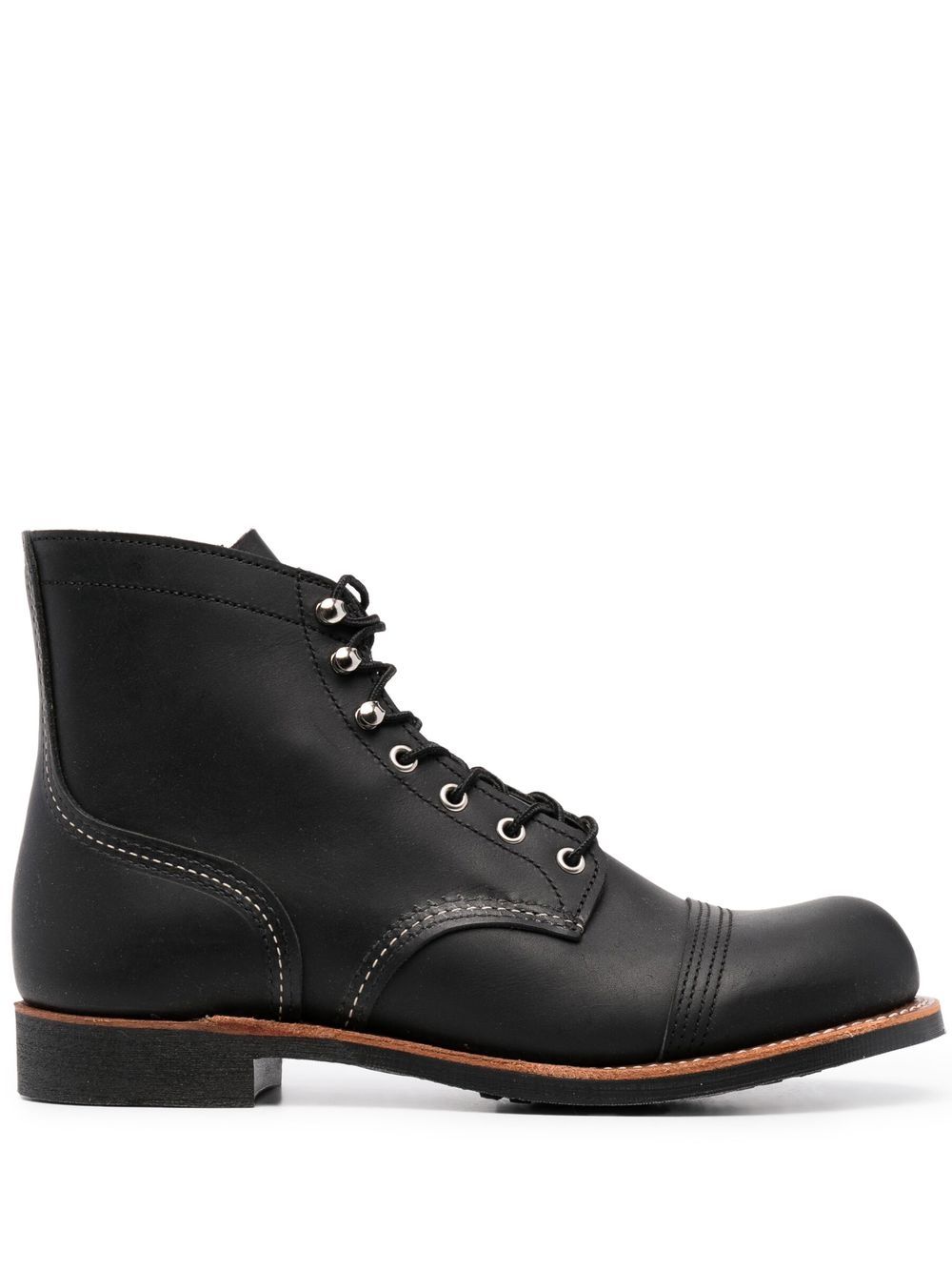 Shop Red Wing Shoes Lace-up Ankle Boots In Black
