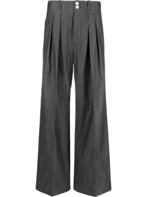 Plan C Wide-Leg Pants for Women - Shop 