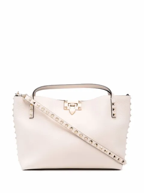 Valentino Garavani small Rockstud tote bag WOMEN