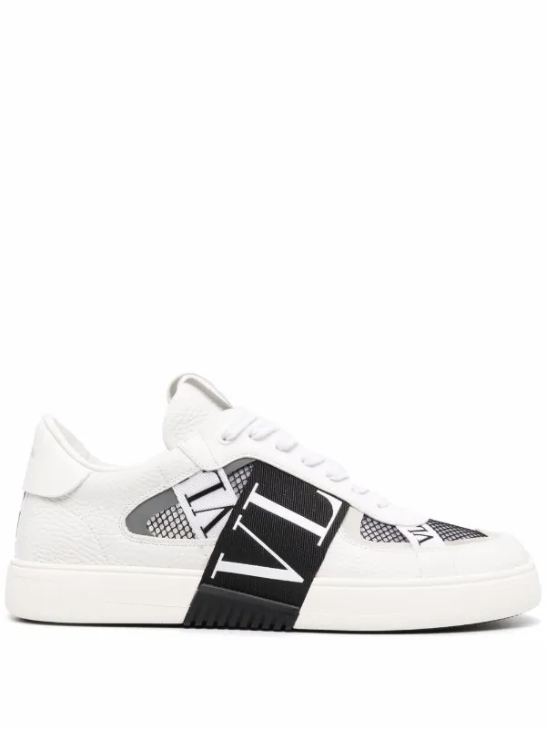 Valentino Garavani VL7N Panelled Sneakers White FARFETCH KW