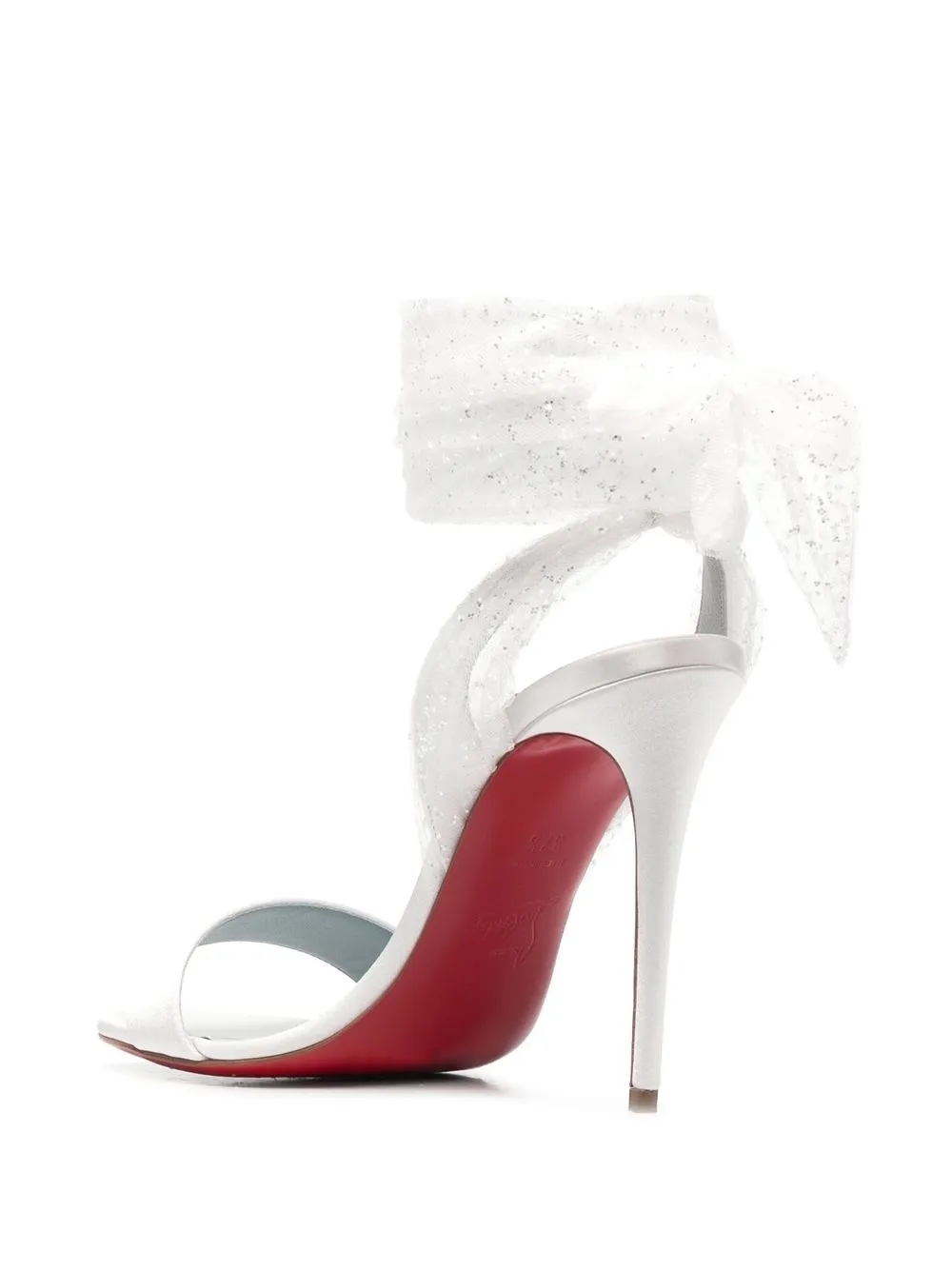 Miragirl louboutin white hotsell