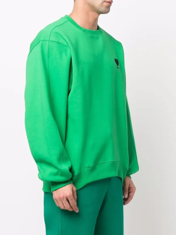Ader Error ロゴ スウェットシャツ | グリーン | FARFETCH JP