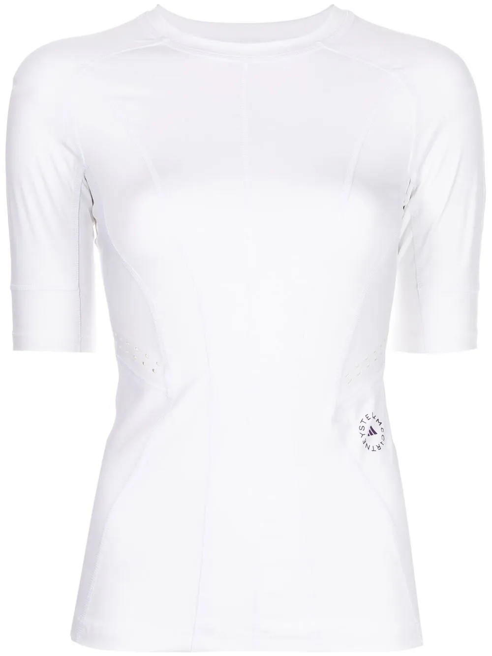 

adidas by Stella McCartney playera deportiva TruePurpose - Blanco