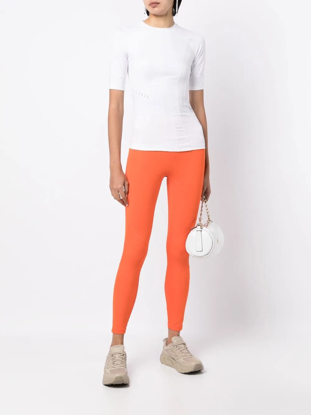 adidas by Stella McCartney Sport T-shirt - Wit