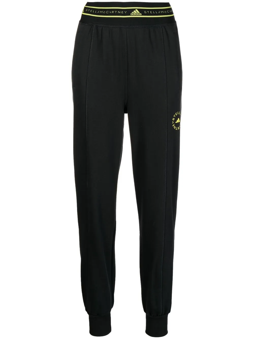 

adidas by Stella McCartney pants con logo en la pretina - Negro