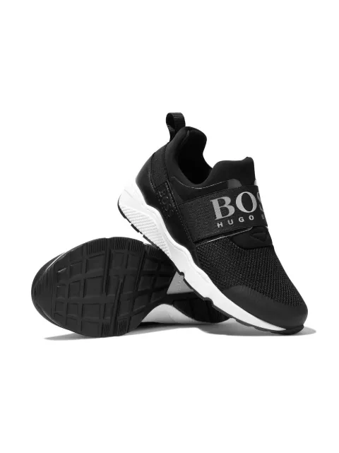 BOSS Kidswear Logo Strip Sneakers 
