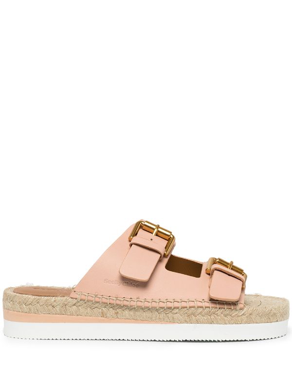 chloe chunky sandals