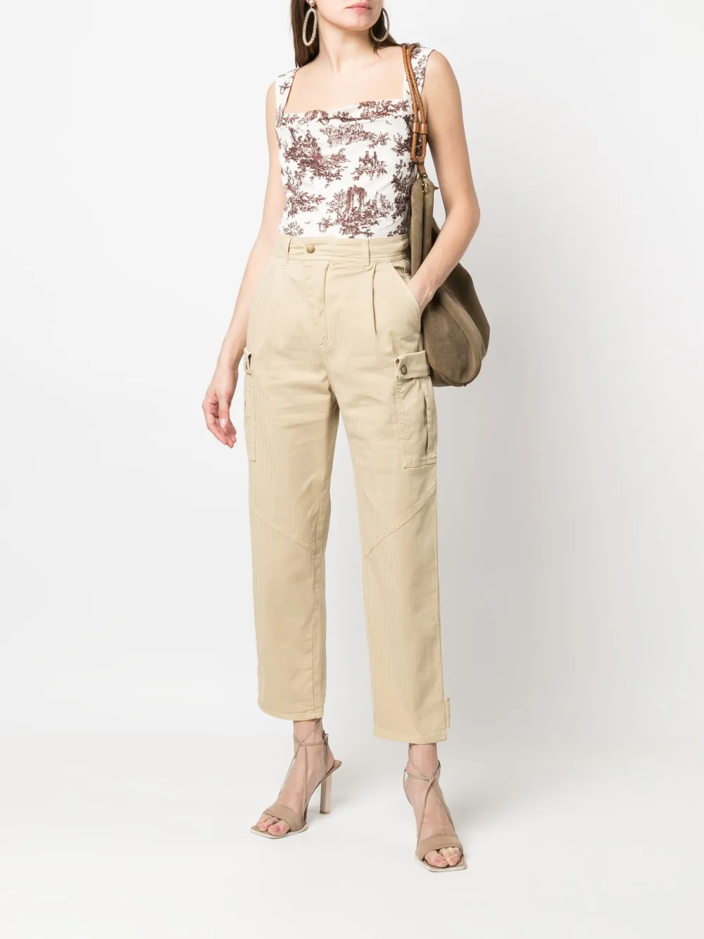 ETRO Cargo broek - Beige