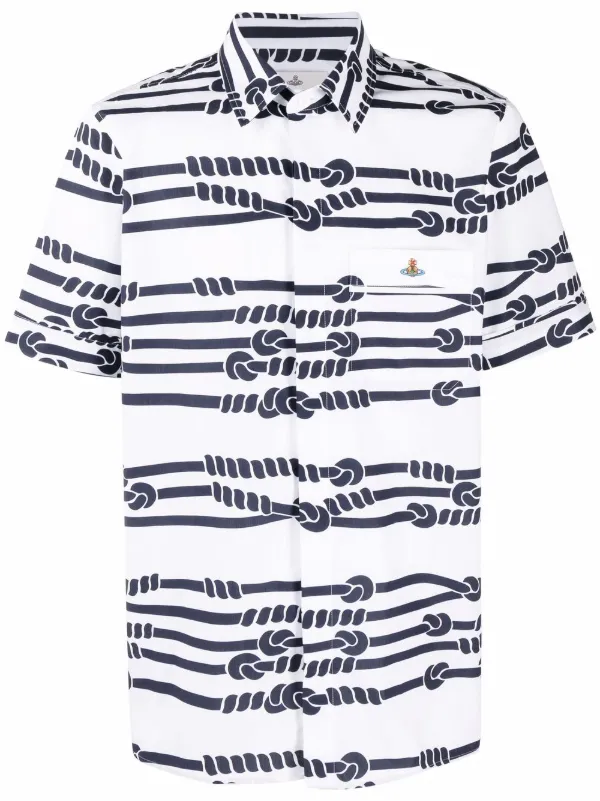 Vivienne Westwood graphic-print short 