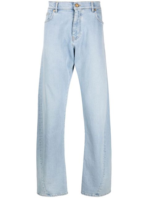 Versace Jeans mit weitem Bein