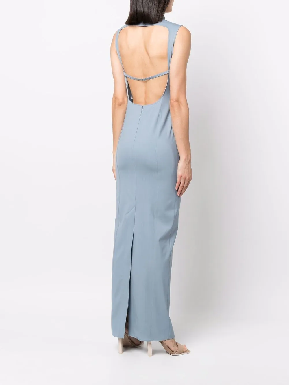 Jacquemus cutout detailed dress Smart Closet