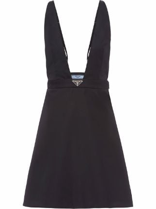 Prada Sleeveless Re-Nylon Dress - Farfetch