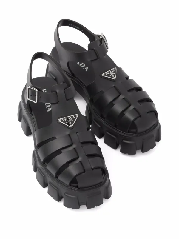 Farfetch discount prada sandals